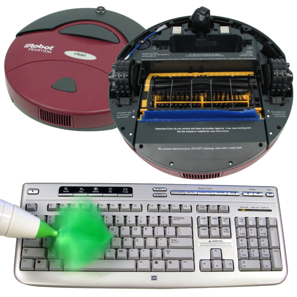 iRobot Roomba Vacuum with Free Go Duster Bed Bath & Beyond 3261378