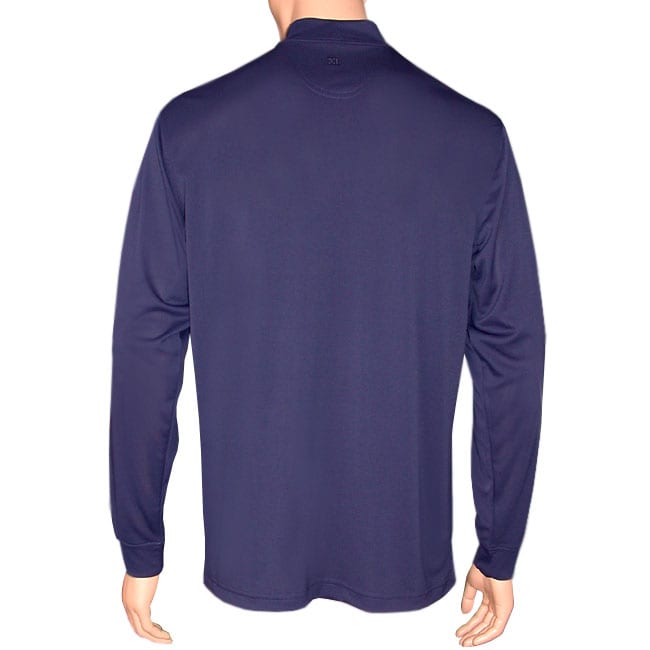 Walter Hagen Men's Long-sleeve Golf Shirt - Free Shipping On Orders ...