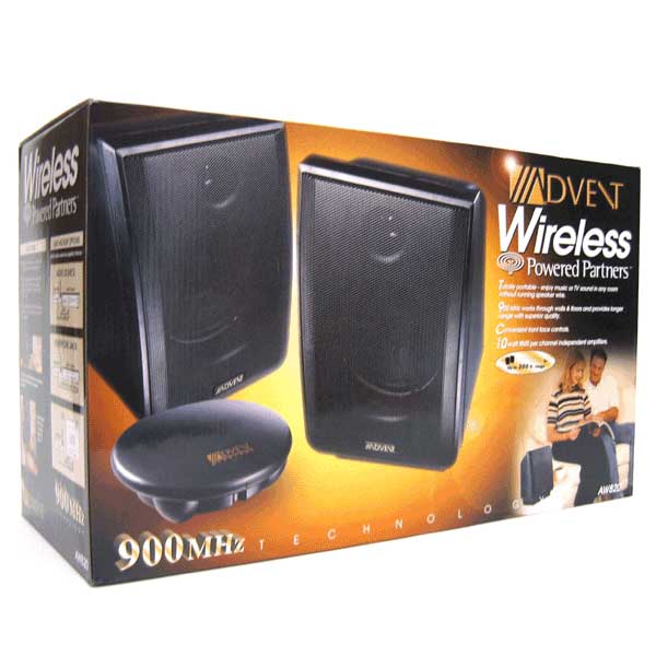 Shop Advent Aw820 Wireless Stereo Speakers Overstock 1556476