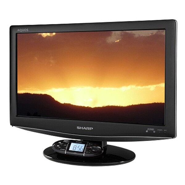 Sharp LC19D45U 19inch HDTV LCD Free Shipping Today