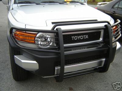 Toyota FJ Cruiser 2007-08 Black Front Grille Guard - Bed Bath & Beyond ...