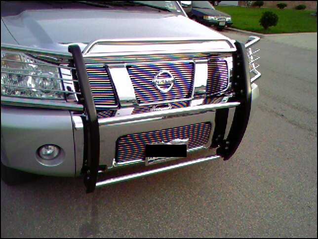 Nissan Titan Armada 04 08 Steel Grille Guard Bed Bath Beyond