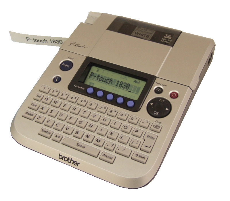 Brother PT1830VP VIP Pack Label Maker Bed Bath & Beyond 3352370