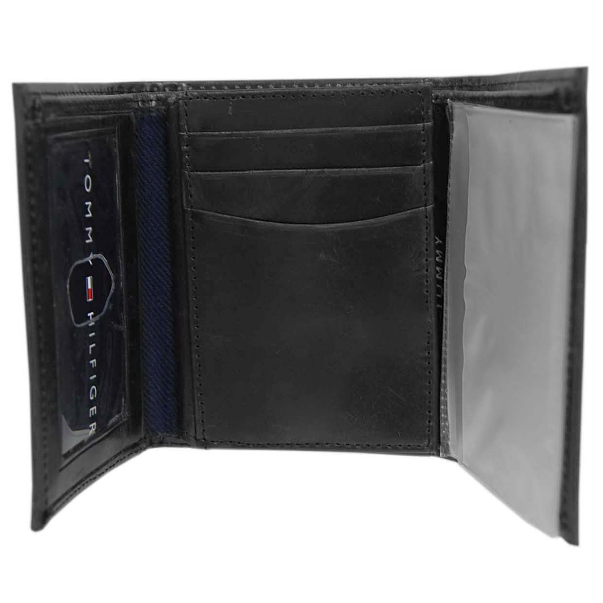 Shop Tommy Hilfiger Men&#39;s Multicard Tri-fold Wallet - Overstock - 3355053