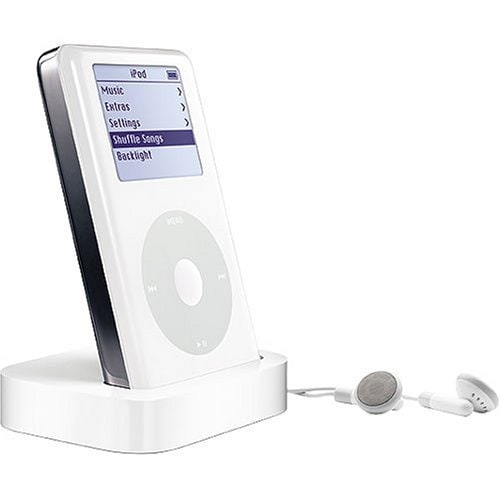 Apple iPod +HP Classic 20GB 4th Generation White (Refurbished) Free