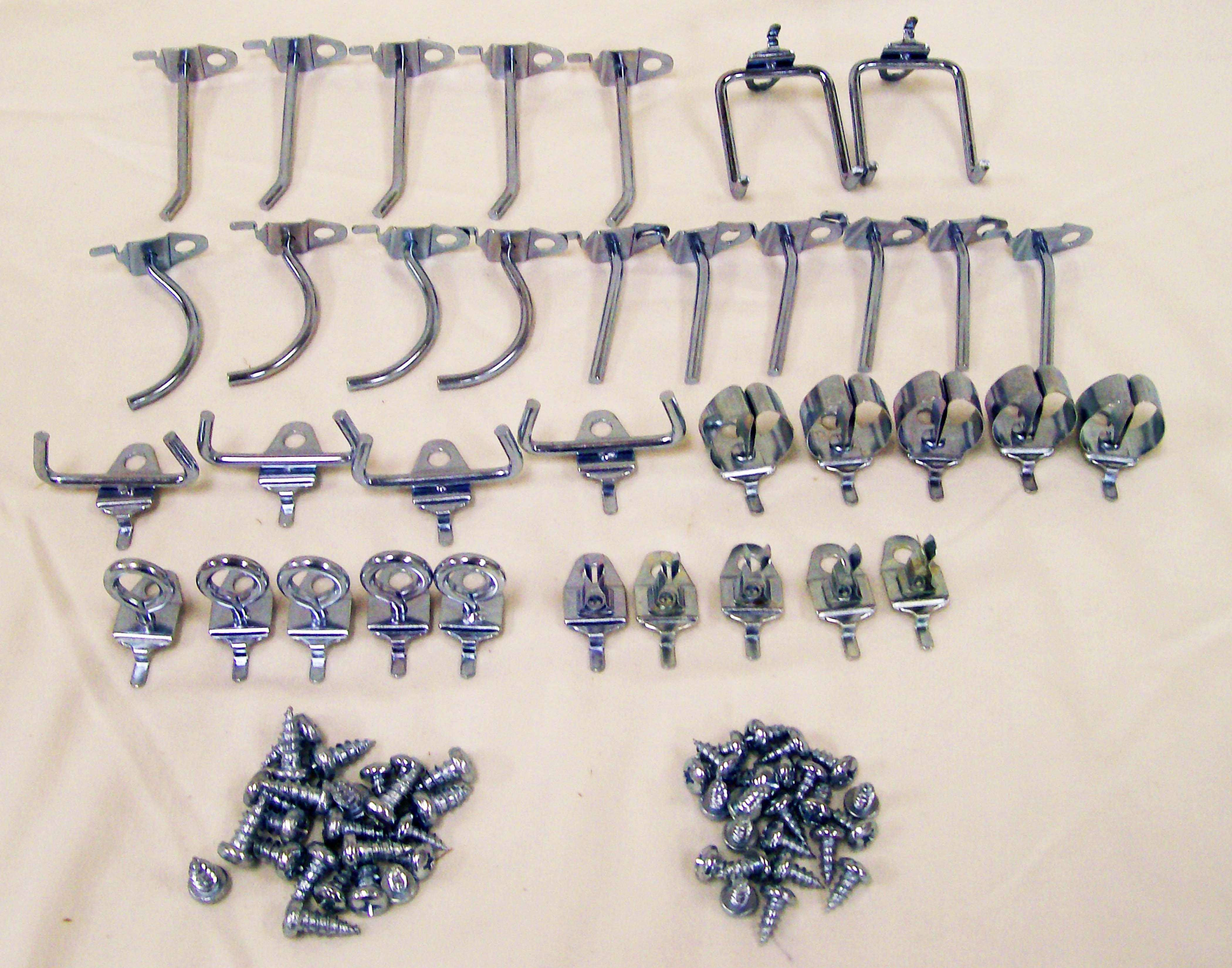 Medium Hanging Bins with Bin Clips (Set of 24) Bed Bath & Beyond