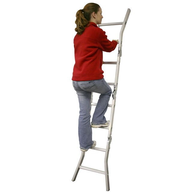 Aluminum 7foot Multiposition Ladder Bed Bath & Beyond 3410799