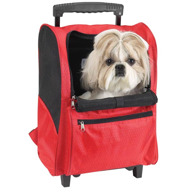 JLT Deluxe Rolling Backpack Pet Carrier Bed Bath & Beyond 3417116