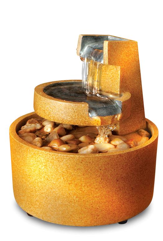 Sarah Peyton Cordless Zen Water Fountain Bed Bath & Beyond 3419478