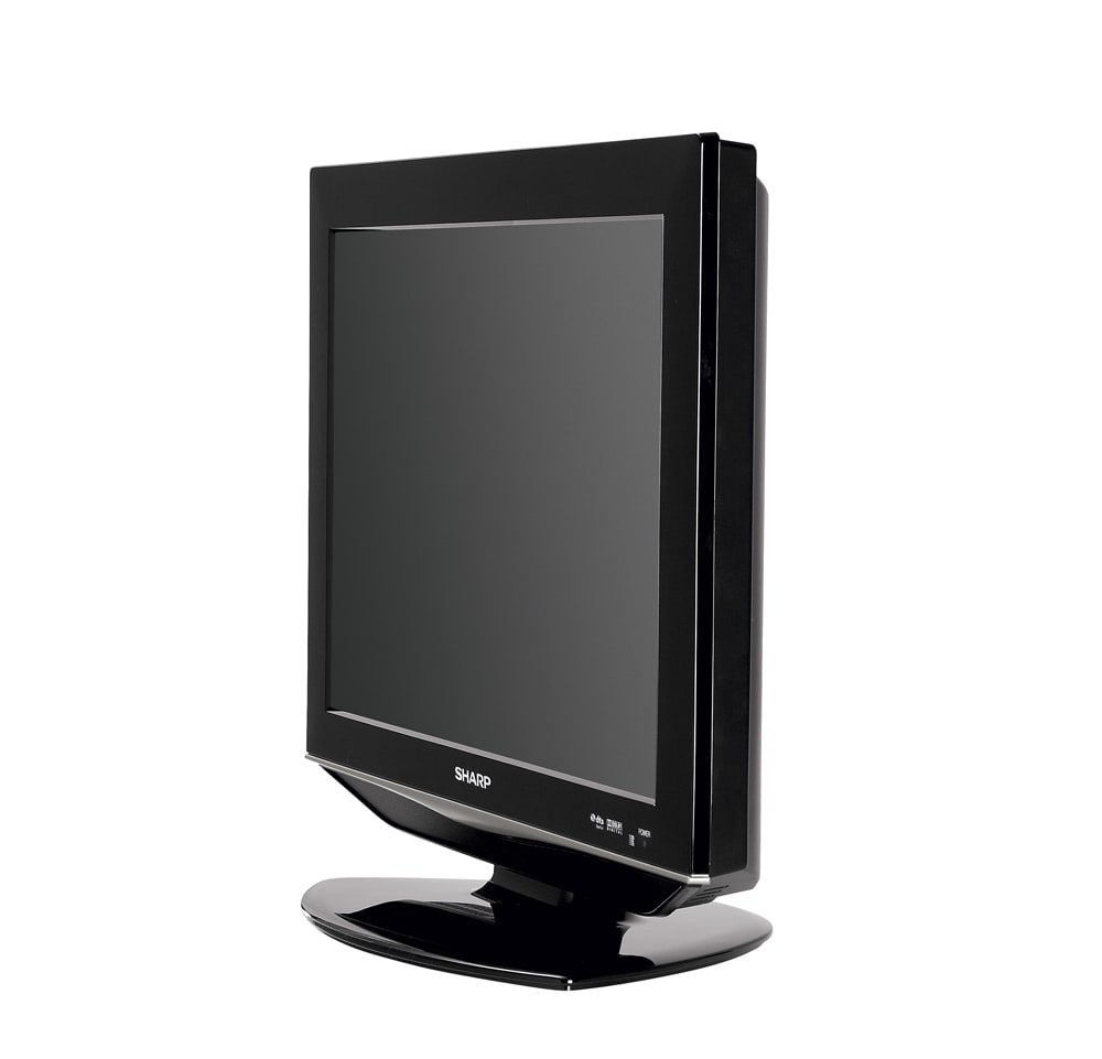 Sharp Aquos LC19DV24U 720P 19-inch LCD TV/DVD Combo (Refurbished
