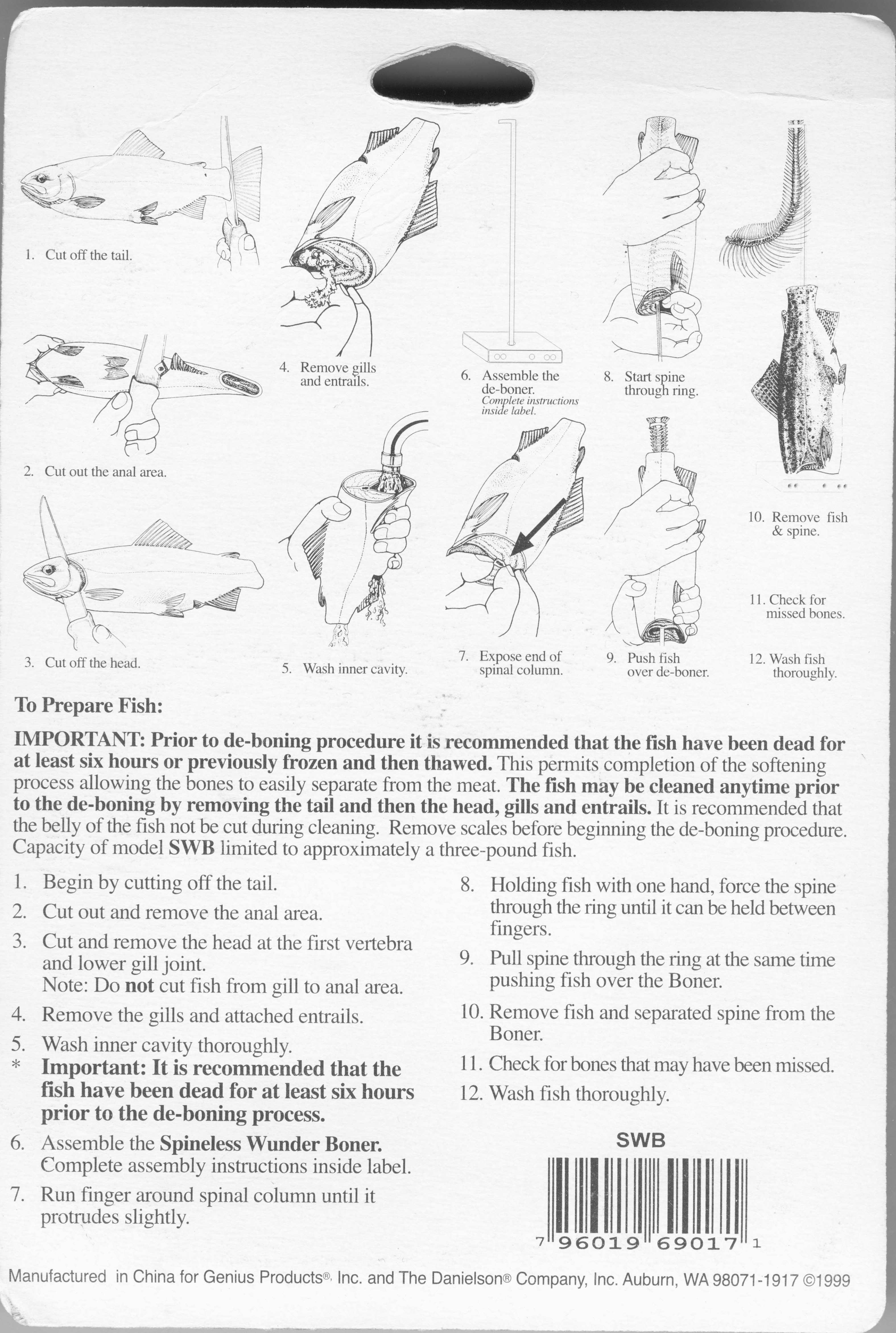 SWB Fish Bone Removal Tool (Set of 2) Bed Bath & Beyond 3432811