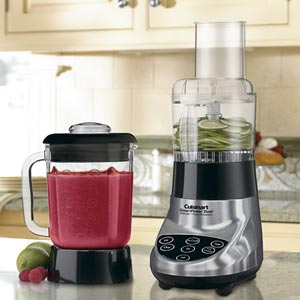 Shop Cuisinart FPB-5CHBPC Duet Blender/ Food Processor - Overstock