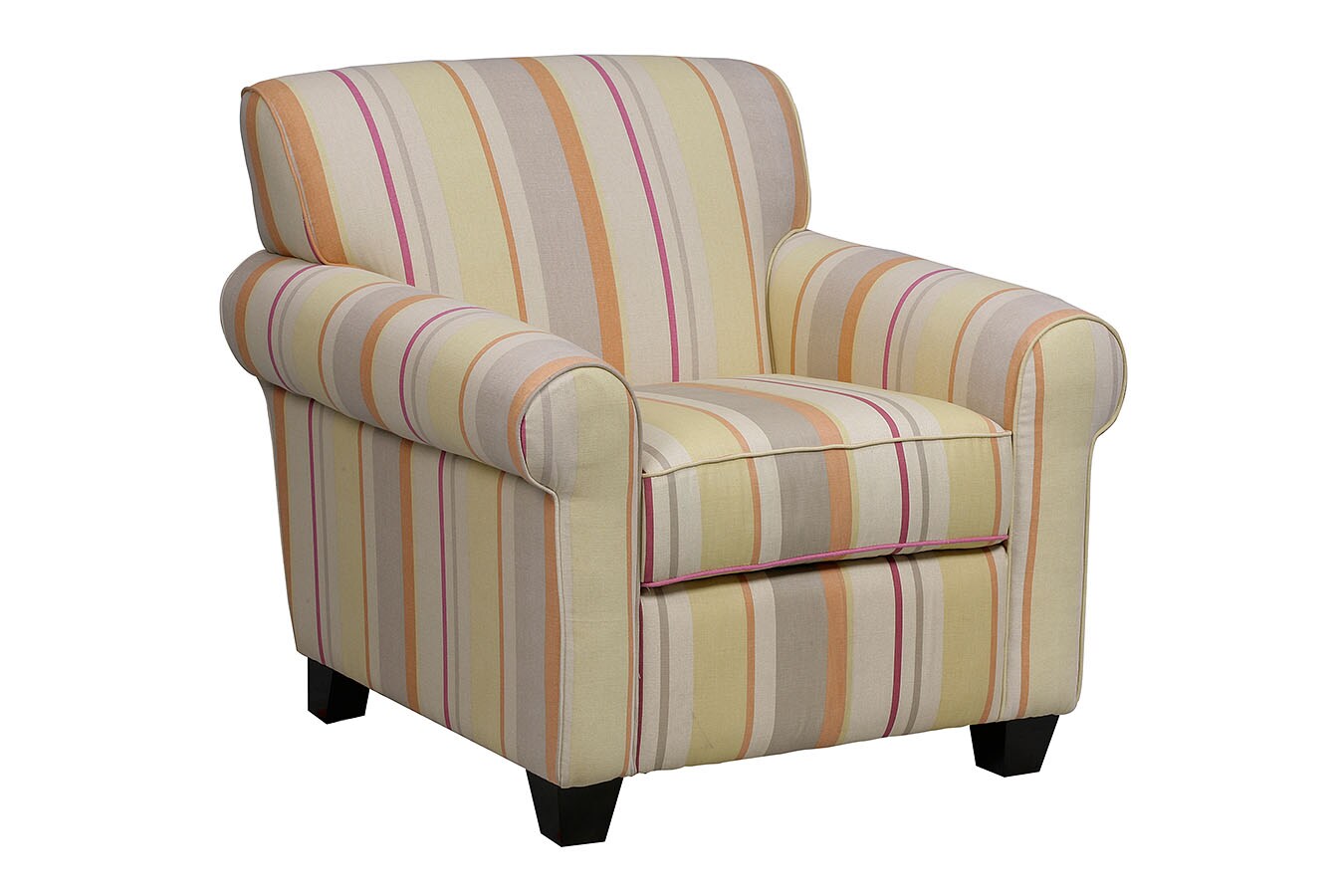 Mira 8-way Hand-tied Tava Khaki Arm Chair - Bed Bath & Beyond - 3460535