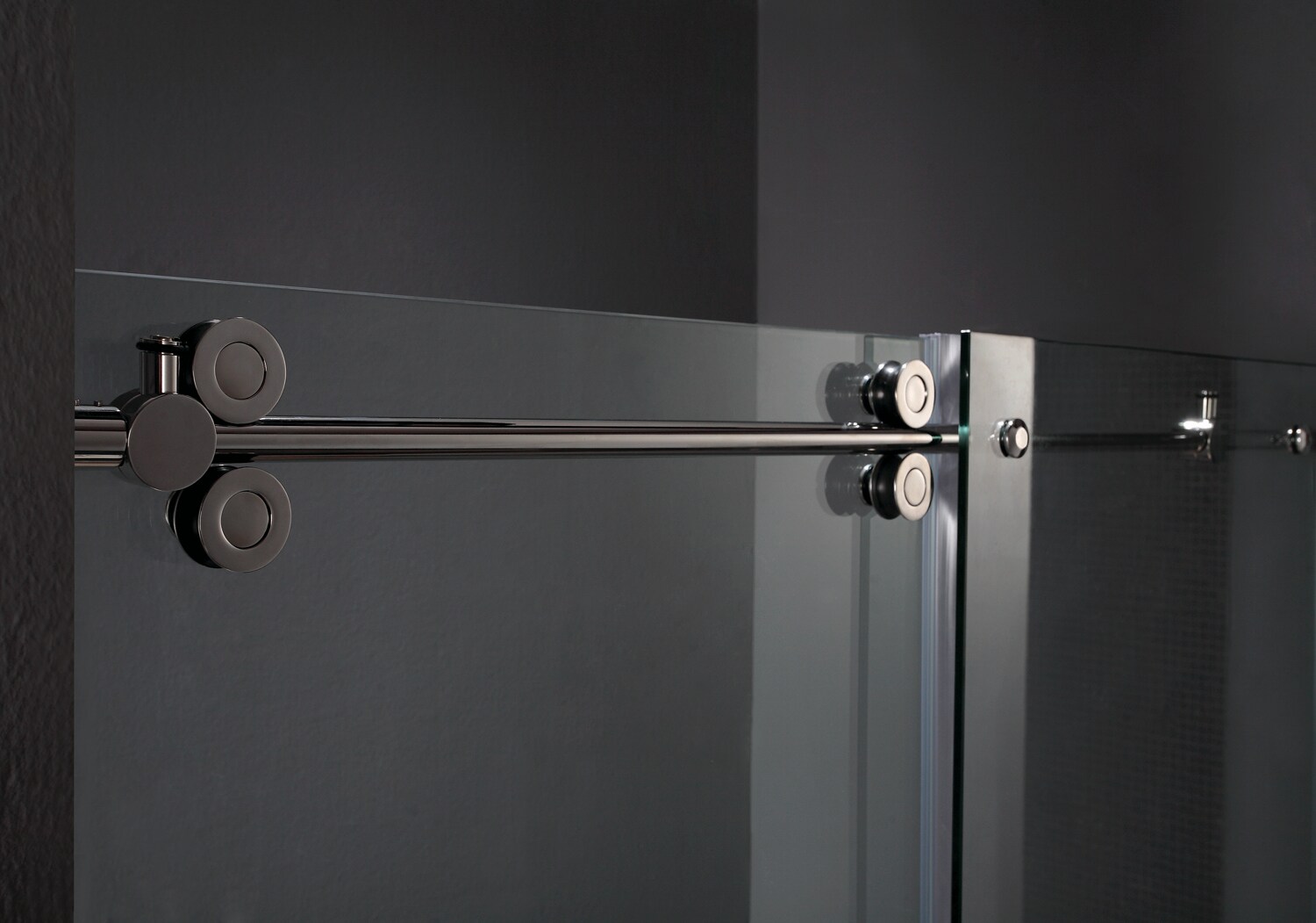 VIGO Frameless Shower Enclosure with Sliding Door Bed Bath & Beyond