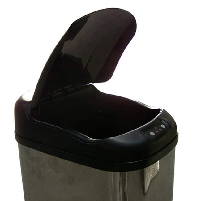 Automatic Touchless 13gallon Trash Can Bed Bath & Beyond 3499105