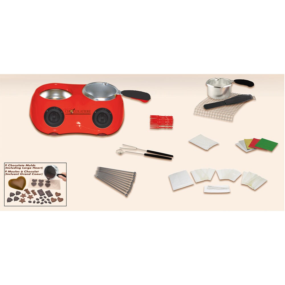 Deluxe Chocolatiere Electric Chocolate Melting Pot Bed Bath & Beyond 3500825