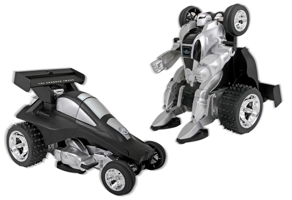 sharper image robot car