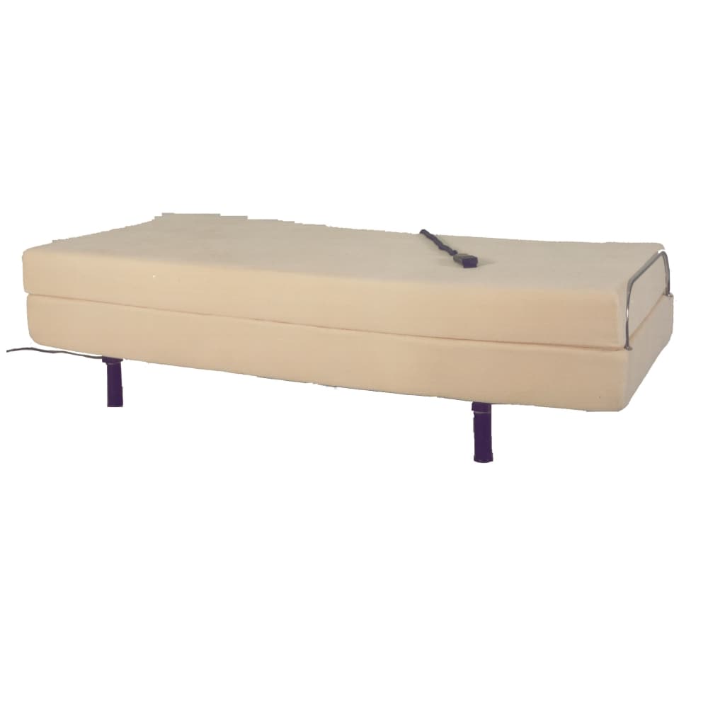 Adjustable Twin-size Bed Frame - Overstock - 3586441
