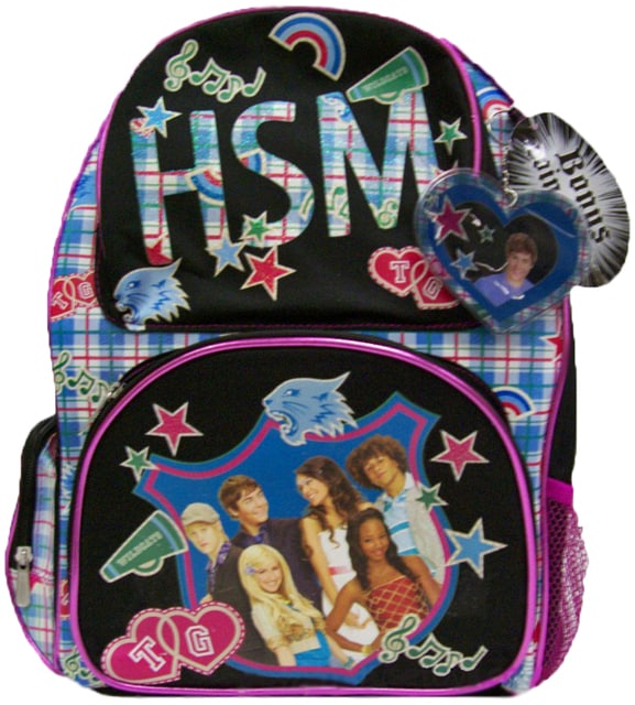 high school musical backpack