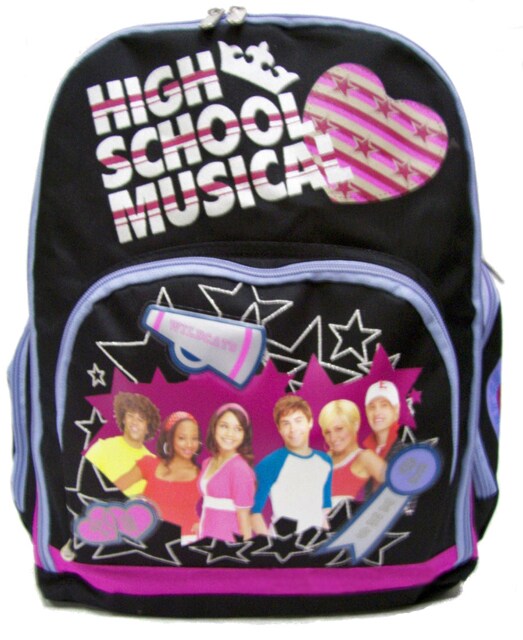 Disney's High School Musical Large Backpack Free Shipping On Orders Over 45