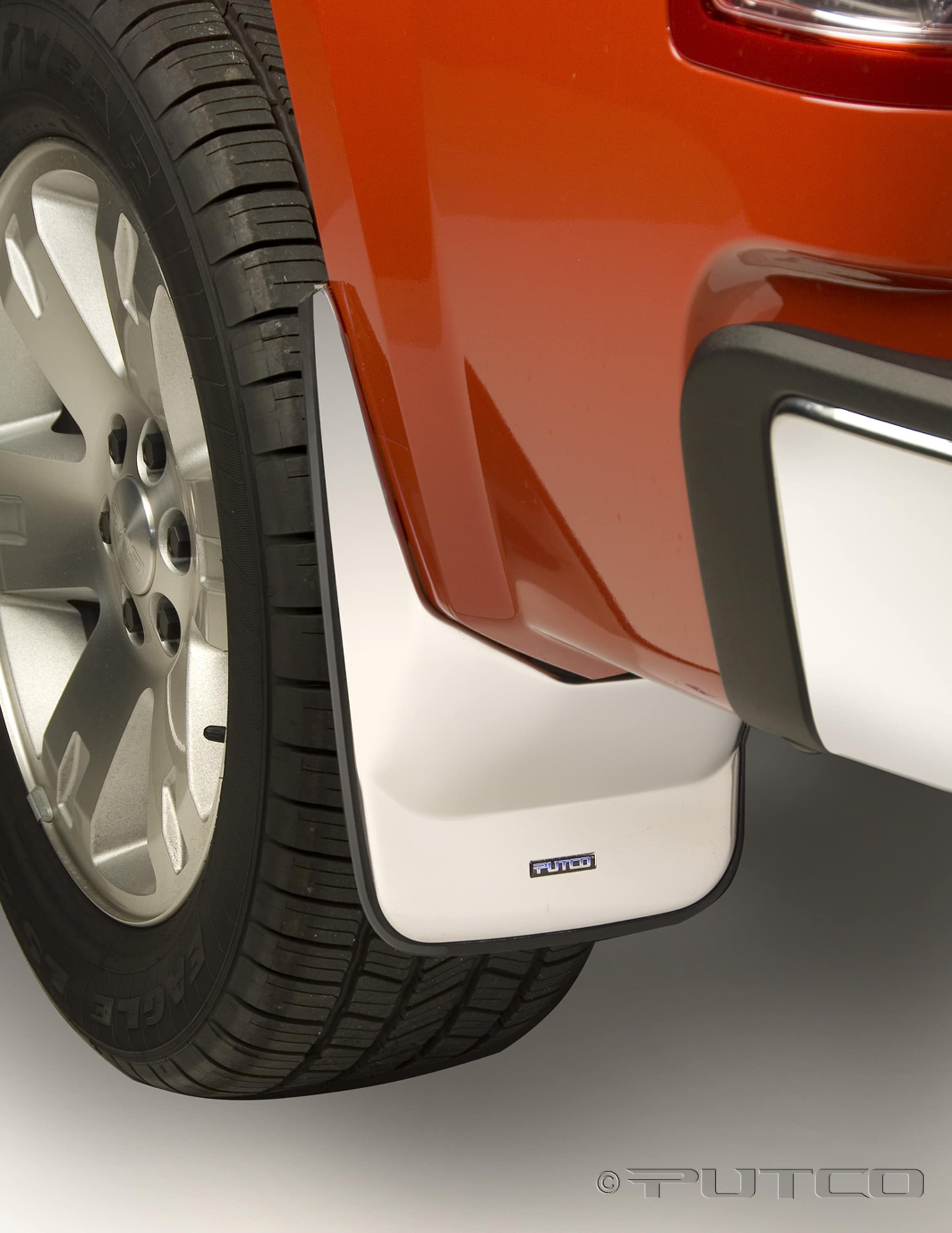 Chevy Suburban Z71/ Tahoe Z71 2001-2006 Rear Mud Flaps - Free Shipping ...