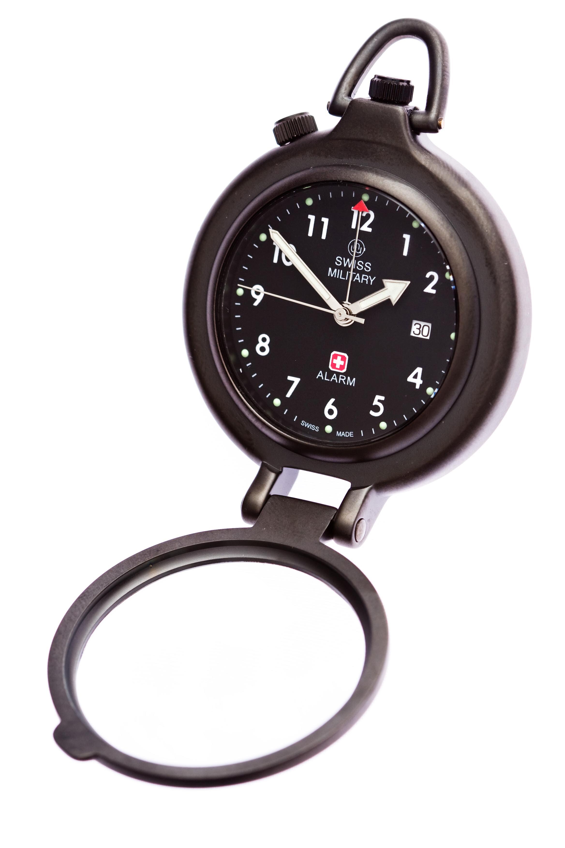Swiss Military Men's Airport Alarm Pocket Watch Free Shipping Today