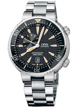 oris small seconds diver