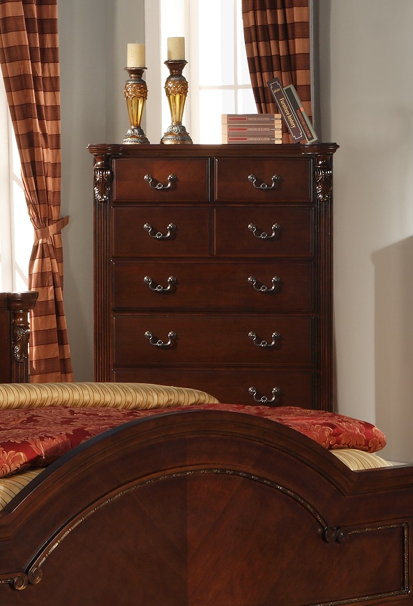 Kalispell Cognac Chest Bed Bath & Beyond 3725818