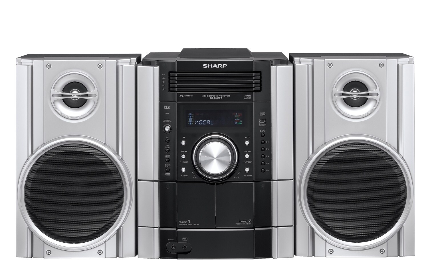 sharp mini hi fi