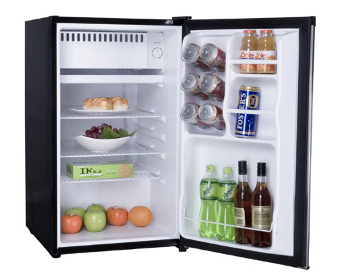 Compact 4.4-cubic-foot Stainless Steel Refrigerator - 11915727 ...