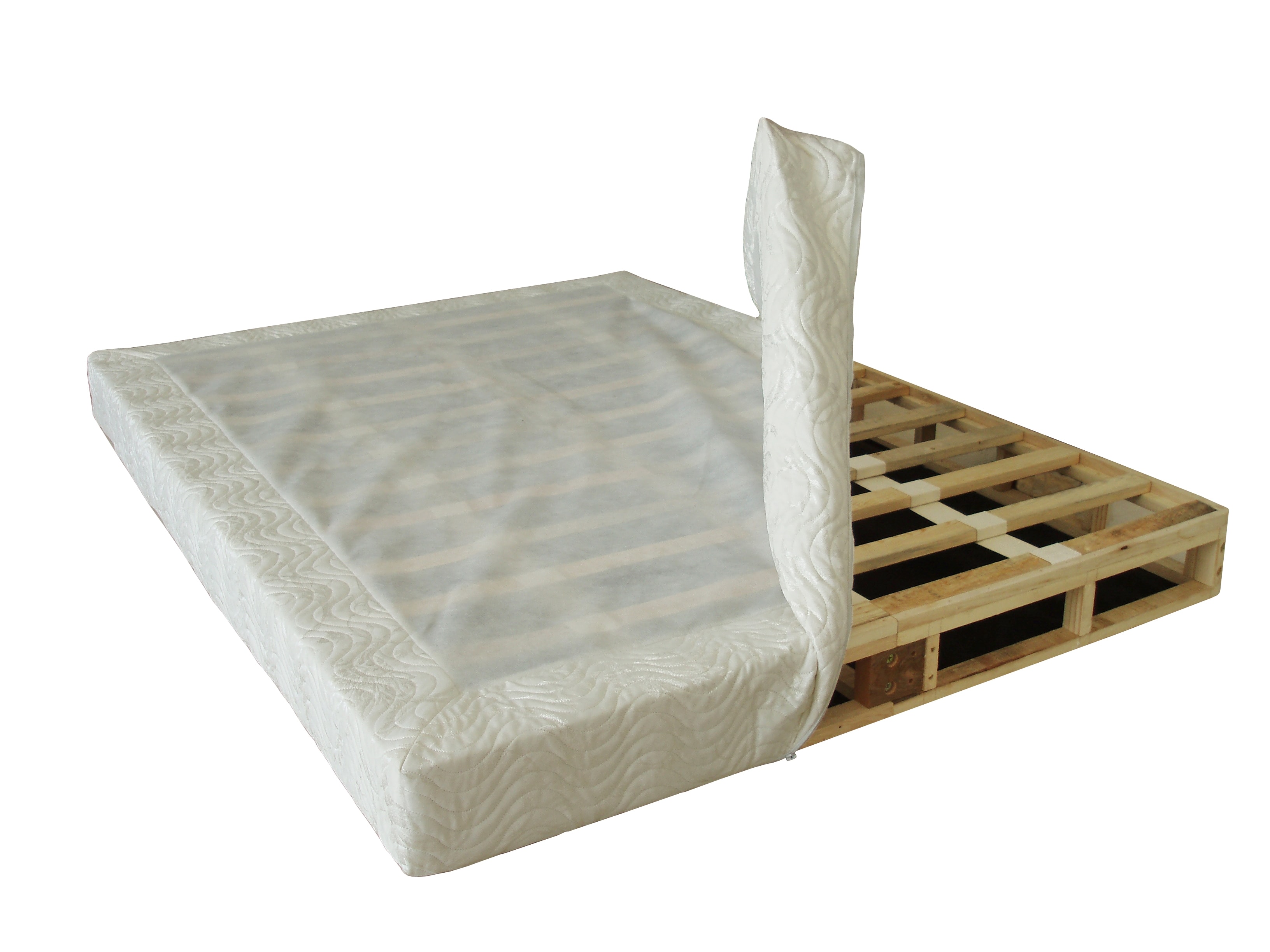 diy king mattress foundation