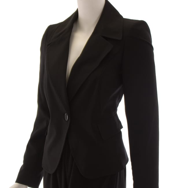 Relativity Women's Tailored Blazer - Overstock - 3917635