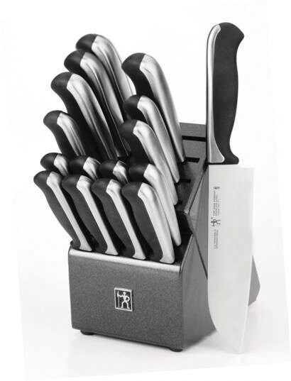 J.A. Henckels Everedge Plus 17-piece Knife Block Set - Bed Bath