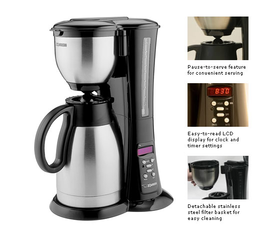 zojirushi coffee maker 10 cup