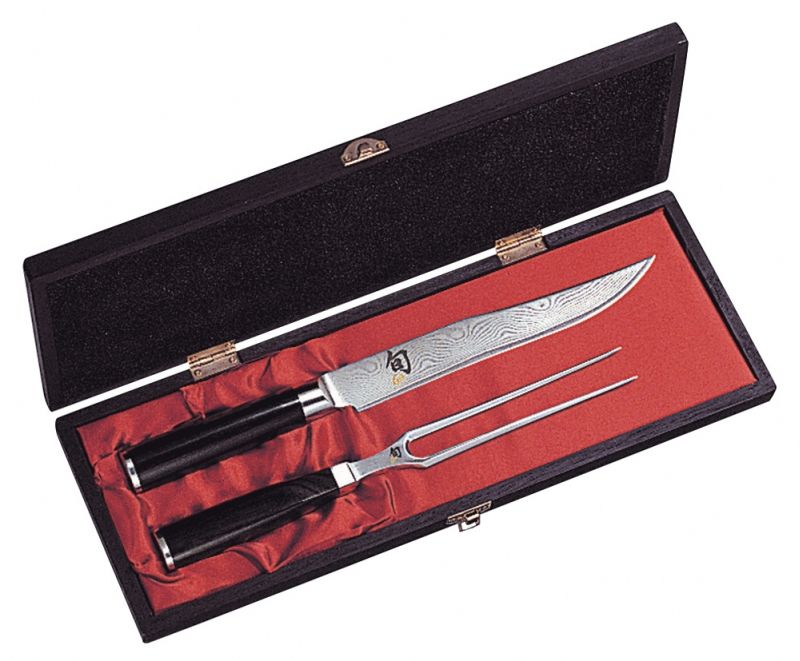 Shun Classic 2piece Boxed Carving Set Bed Bath & Beyond 3996833