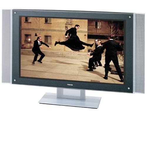 Toshiba 42HP83 42inch Theaterwide HD Plasma TV (Refurbished) Free