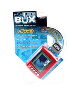 NOS Juice Box Personal MP3 Starter Kit Vintage New Old Stock 