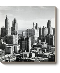 Chicago Skyline Canvas Art - Overstock - 2485271