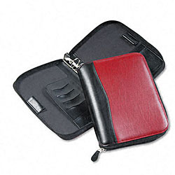 Franklin Spacemaker Vinyl Looseleaf Zippered Organizer - Bed Bath ...