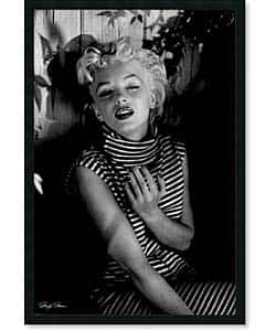 Marilyn Monroe Photos Satin Box Purse