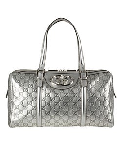 gucci silver bag