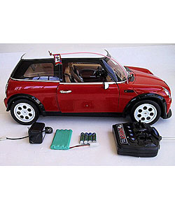 mini cooper toy car remote control