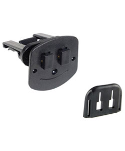 TomTom ONE GPS Vent Mount Clip w/ Adapter Plate
