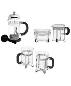 ArcoSteel 5-piece Coffee Press Set 