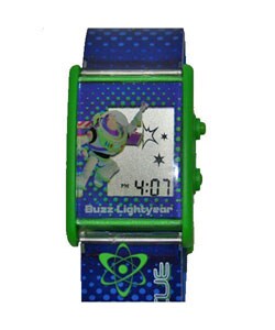 buzz lightyear watch with laser