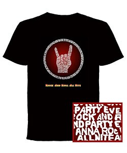 Rock and roll t shirt lyrics monthly boxes midi