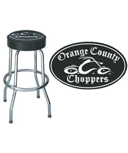 Orange County Choppers Garage Stool - Bed Bath & Beyond - 3033672