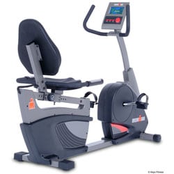 ironman recumbent bike