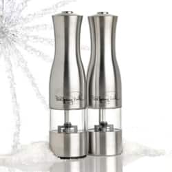 Wolfgang Puck Electric Salt and Pepper Mill Set (Refurbished)
