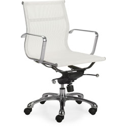 Chicago White Office Chair